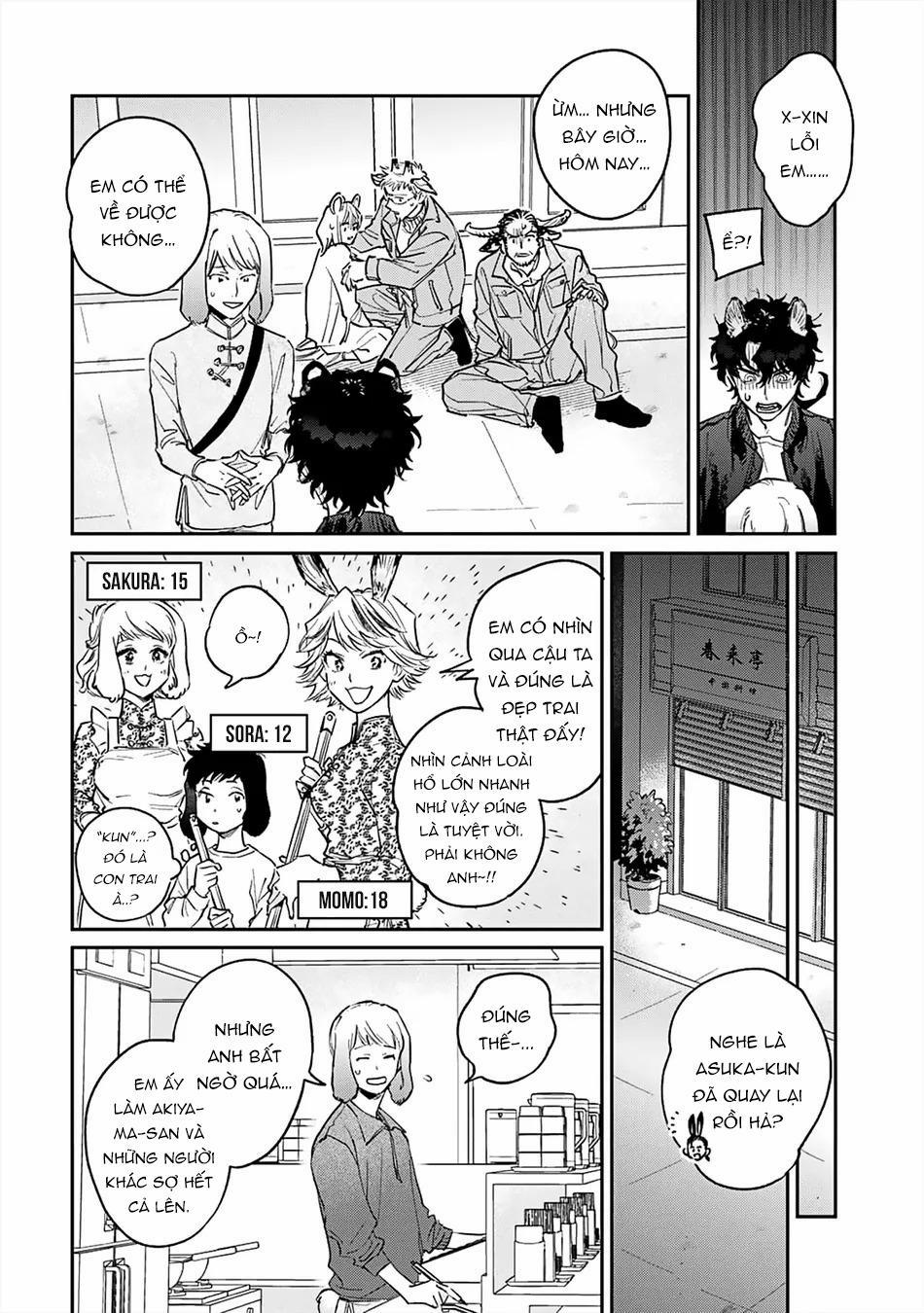 Thỏ cưng của Hổ siêu ngầu 2 trang 12