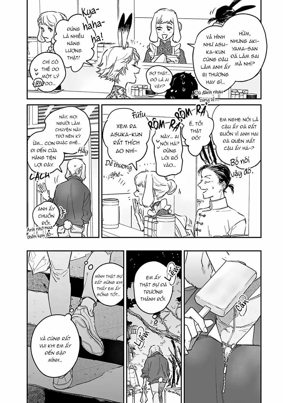 Thỏ cưng của Hổ siêu ngầu 2 trang 13