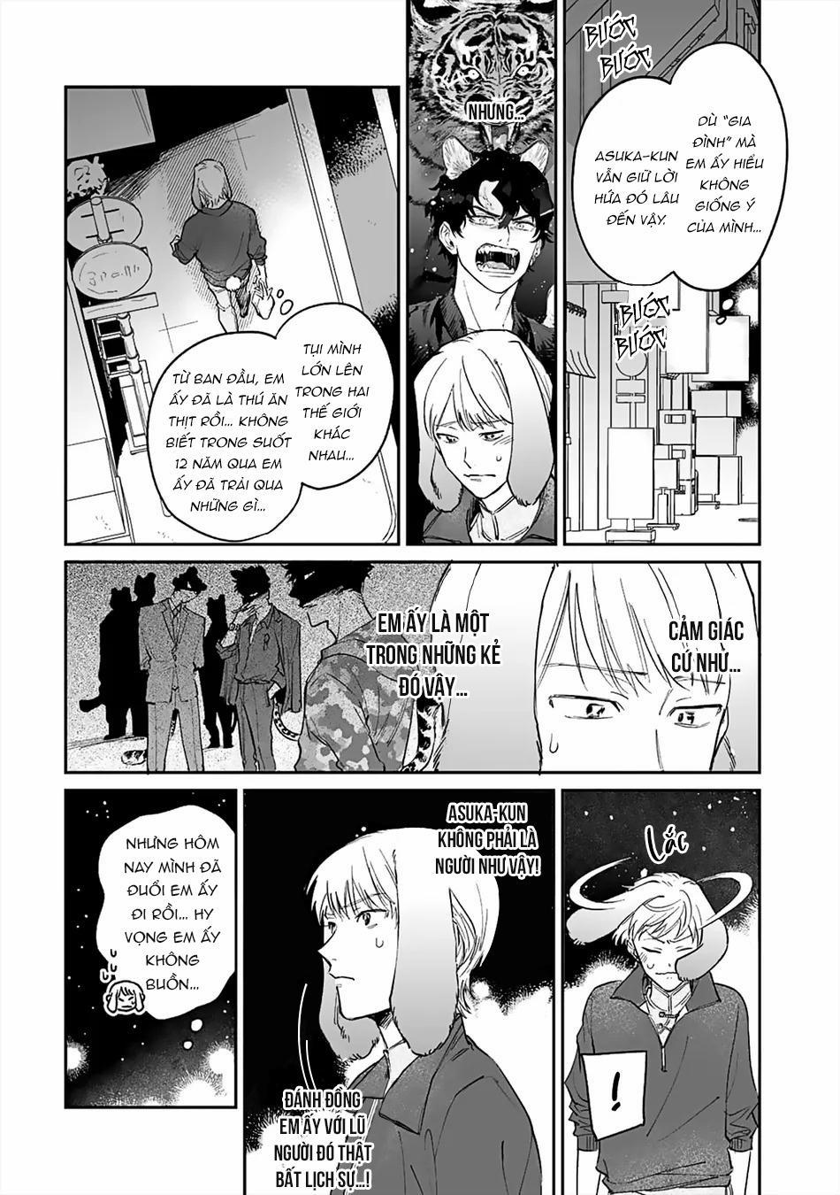 Thỏ cưng của Hổ siêu ngầu 2 trang 14