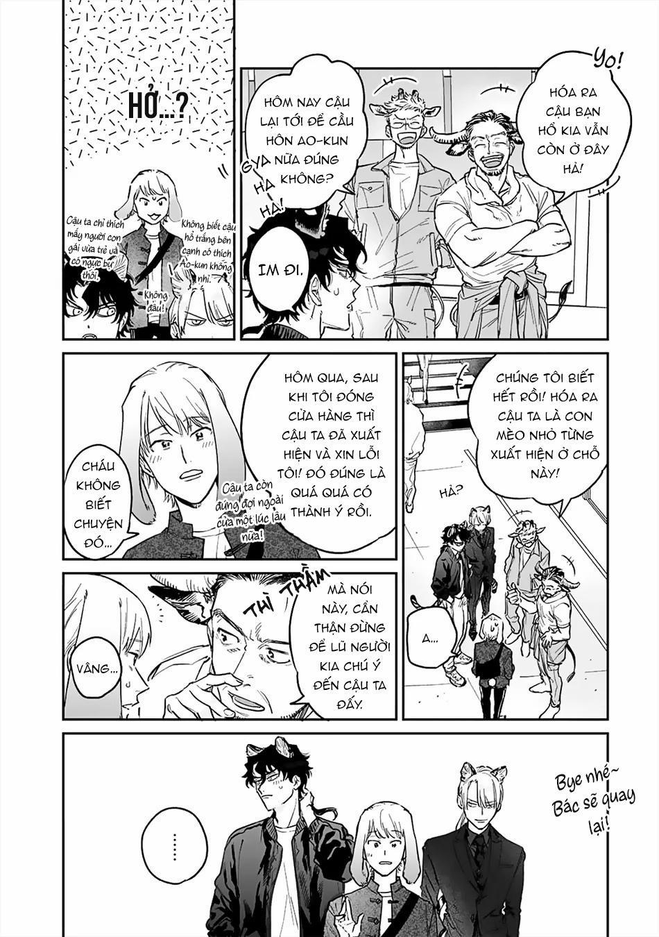 Thỏ cưng của Hổ siêu ngầu 2 trang 17