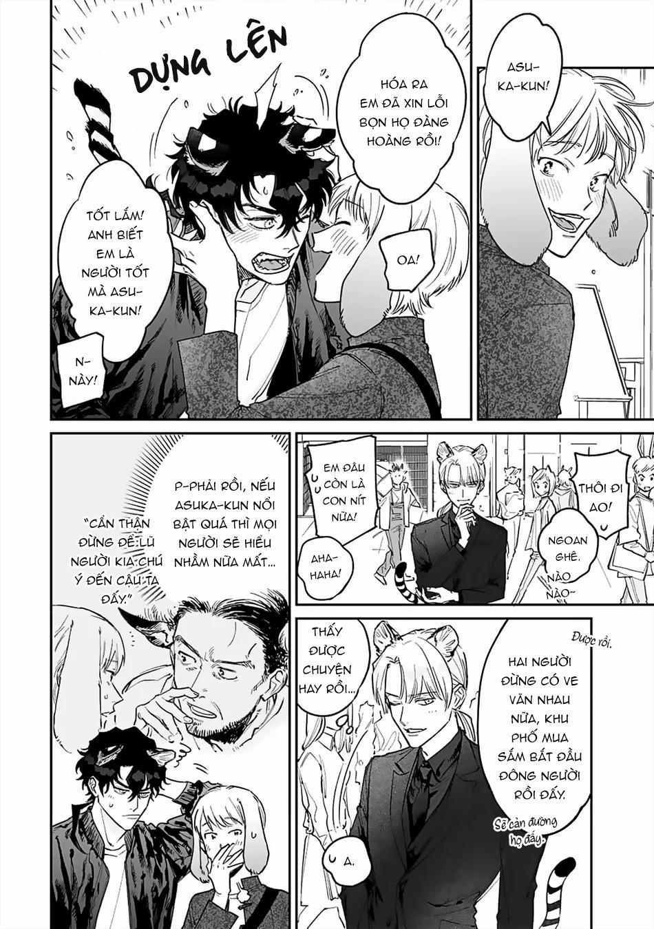 Thỏ cưng của Hổ siêu ngầu 2 trang 18