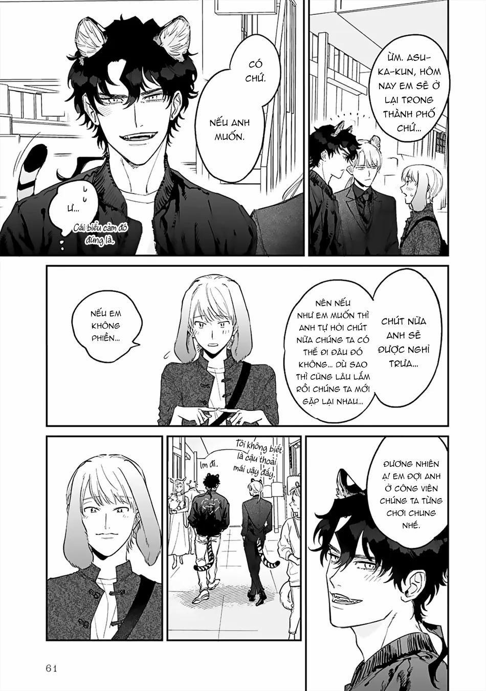 Thỏ cưng của Hổ siêu ngầu 2 trang 19