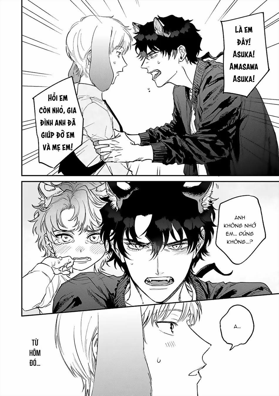 Thỏ cưng của Hổ siêu ngầu 2 trang 2