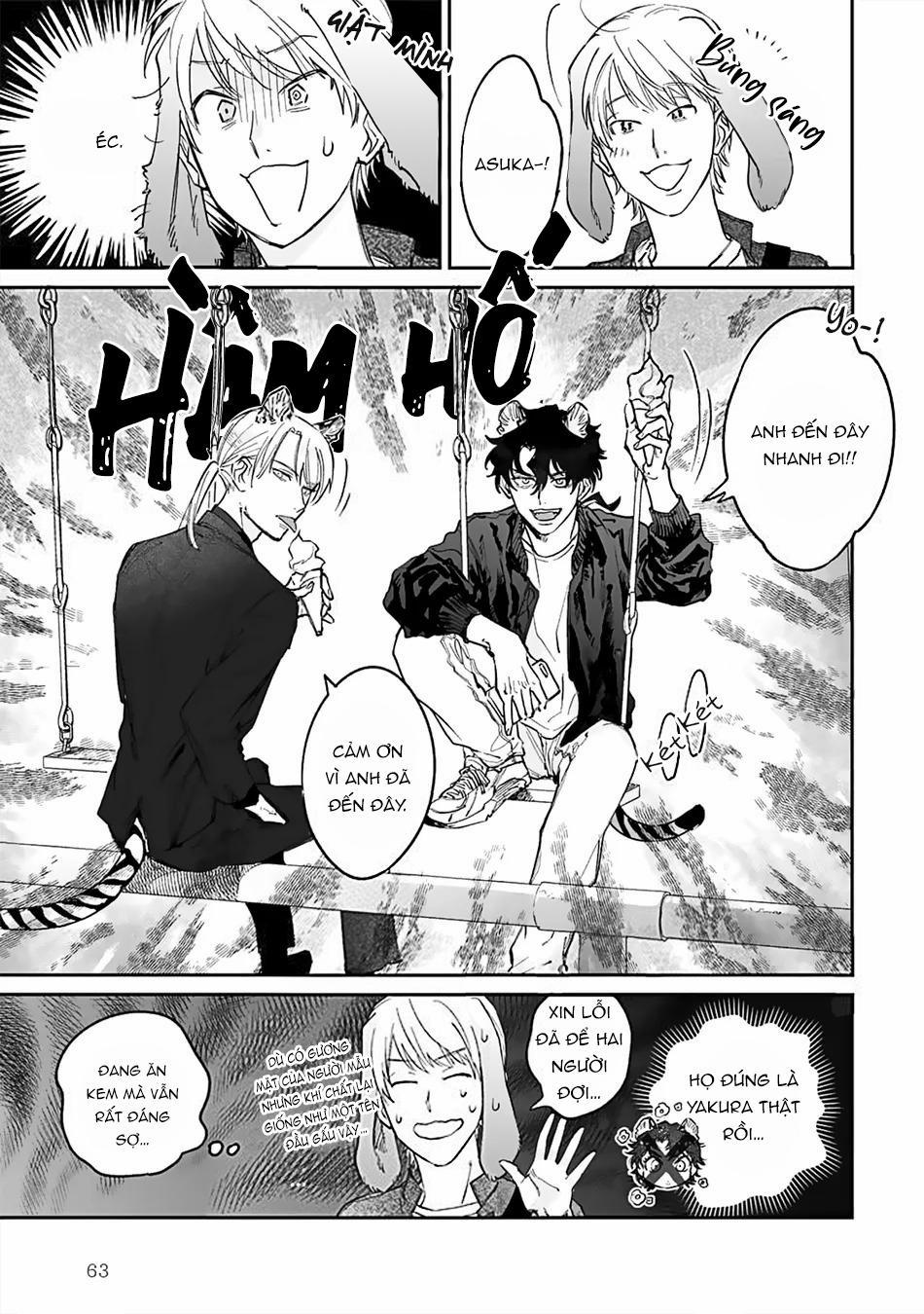 Thỏ cưng của Hổ siêu ngầu 2 trang 21