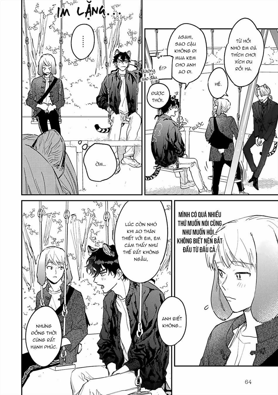 Thỏ cưng của Hổ siêu ngầu 2 trang 22