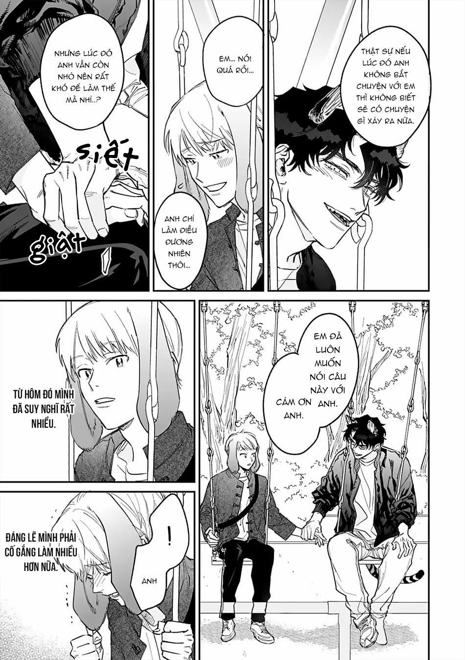 Thỏ cưng của Hổ siêu ngầu 2 trang 23