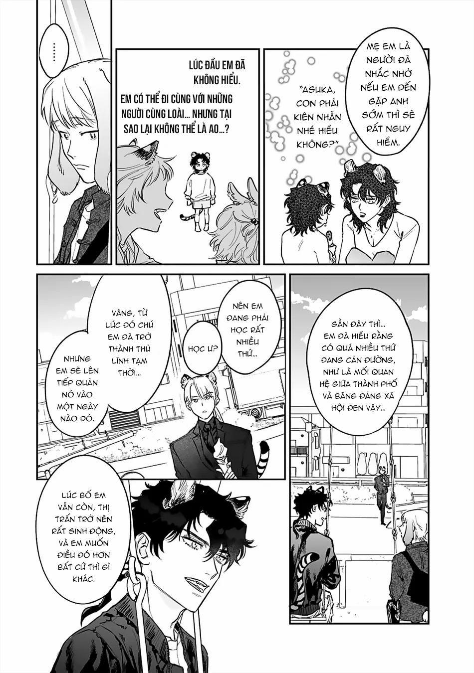 Thỏ cưng của Hổ siêu ngầu 2 trang 26