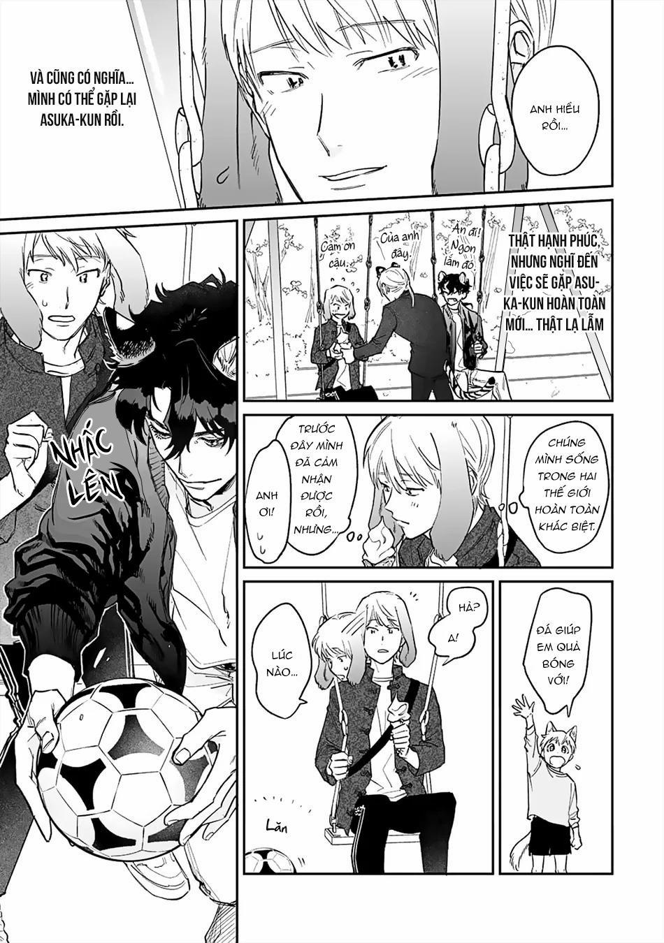 Thỏ cưng của Hổ siêu ngầu 2 trang 27