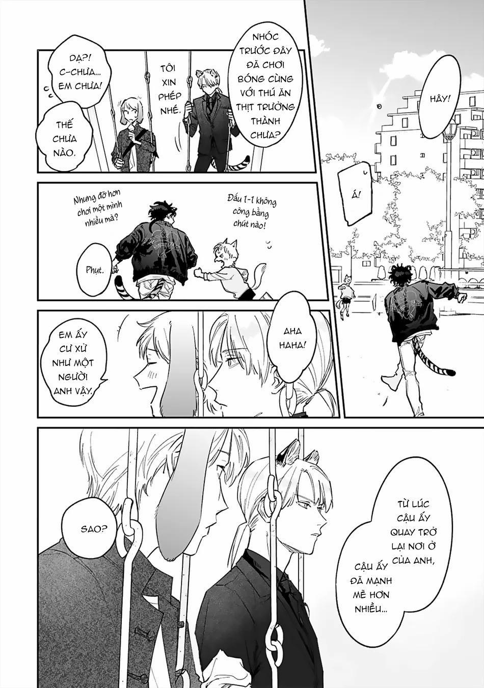 Thỏ cưng của Hổ siêu ngầu 2 trang 28