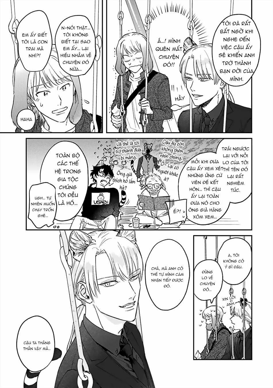 Thỏ cưng của Hổ siêu ngầu 2 trang 29