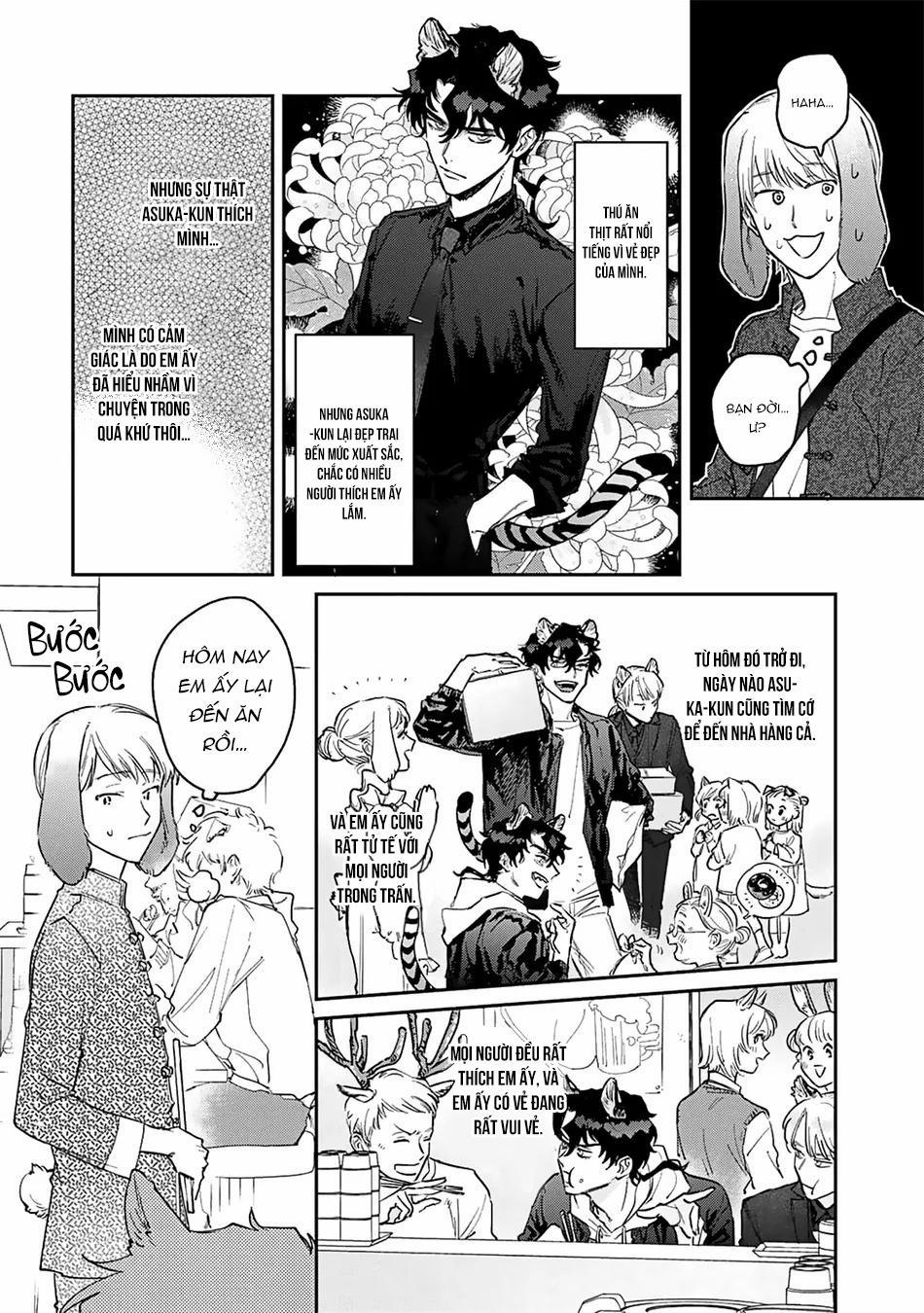 Thỏ cưng của Hổ siêu ngầu 2 trang 30