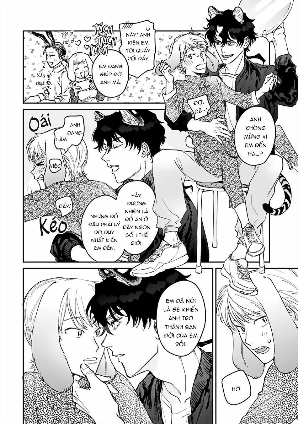 Thỏ cưng của Hổ siêu ngầu 2 trang 32