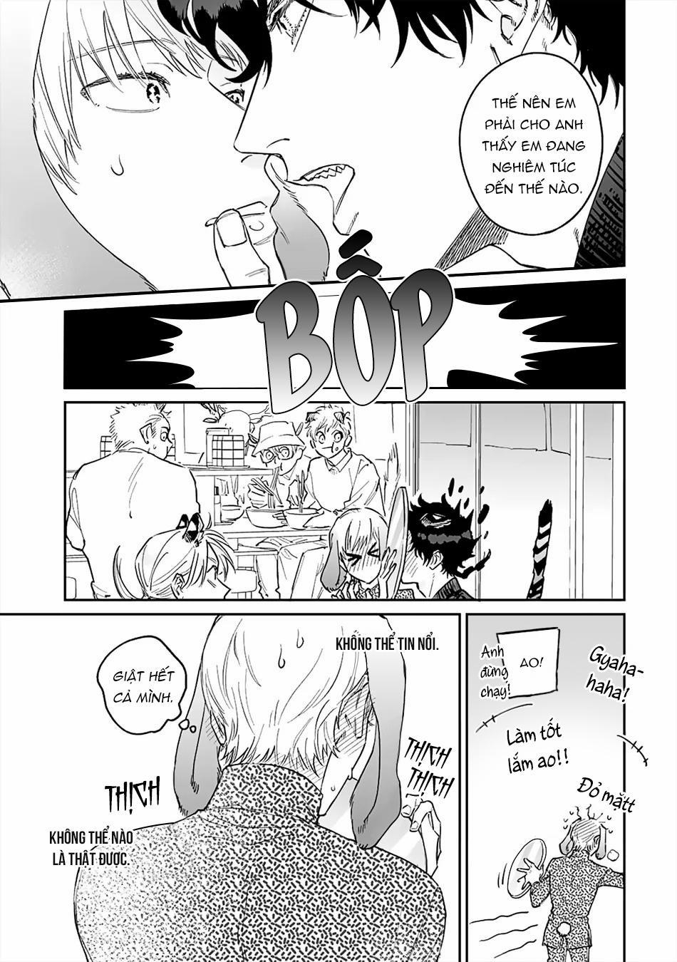 Thỏ cưng của Hổ siêu ngầu 2 trang 33