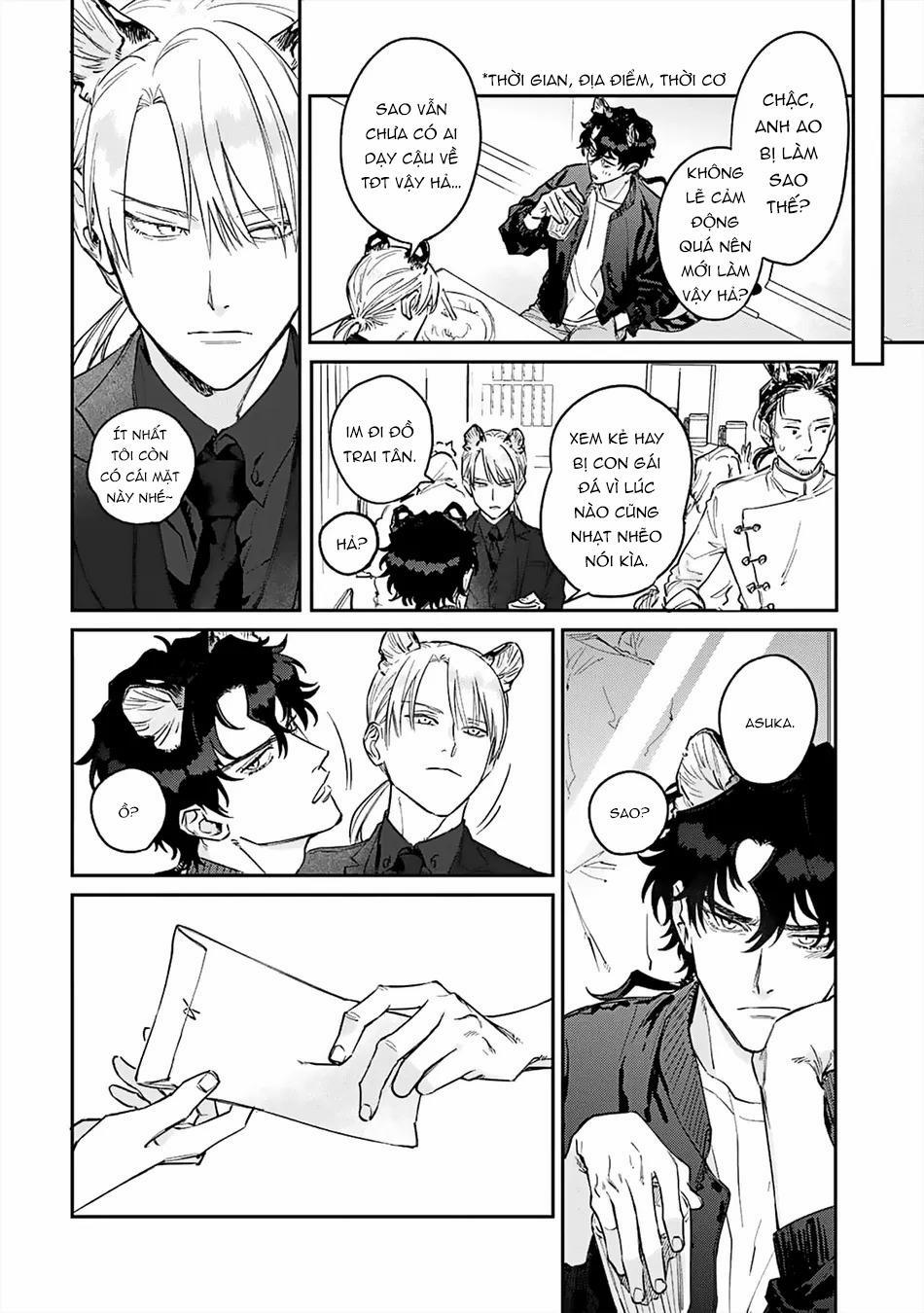 Thỏ cưng của Hổ siêu ngầu 2 trang 34