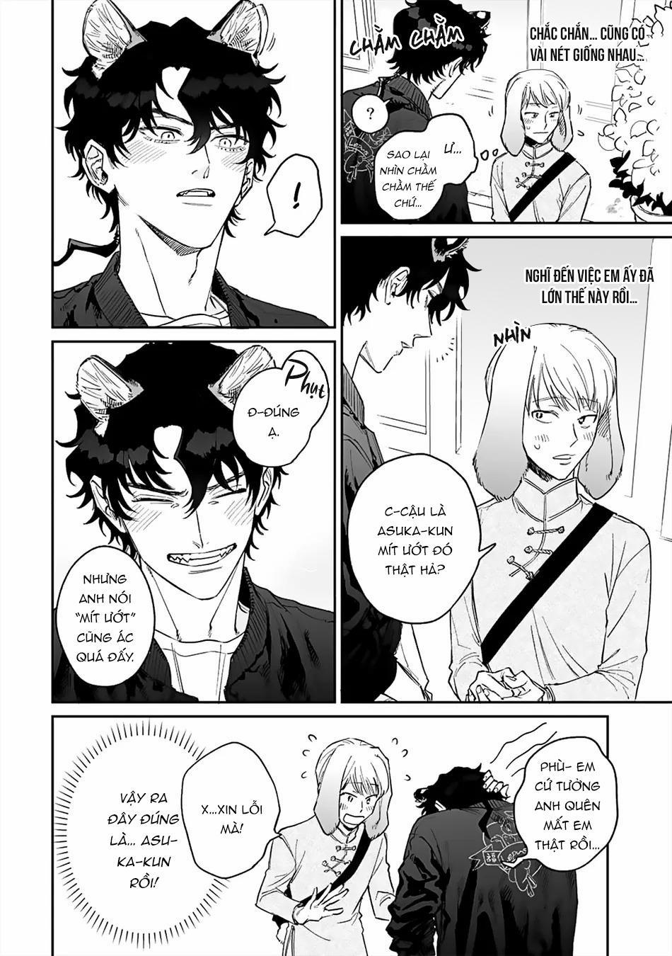 Thỏ cưng của Hổ siêu ngầu 2 trang 4