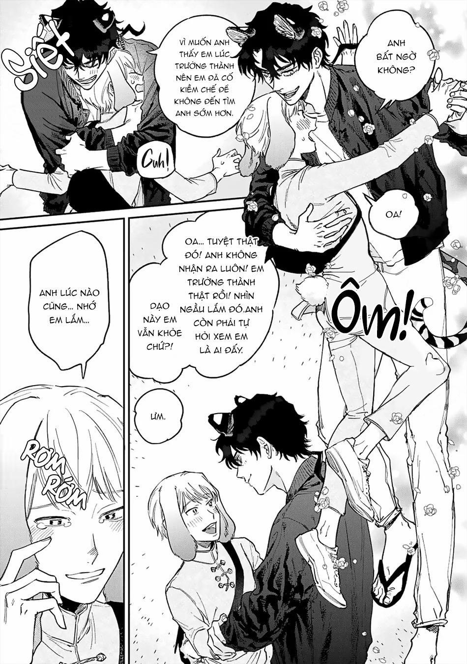 Thỏ cưng của Hổ siêu ngầu 2 trang 5