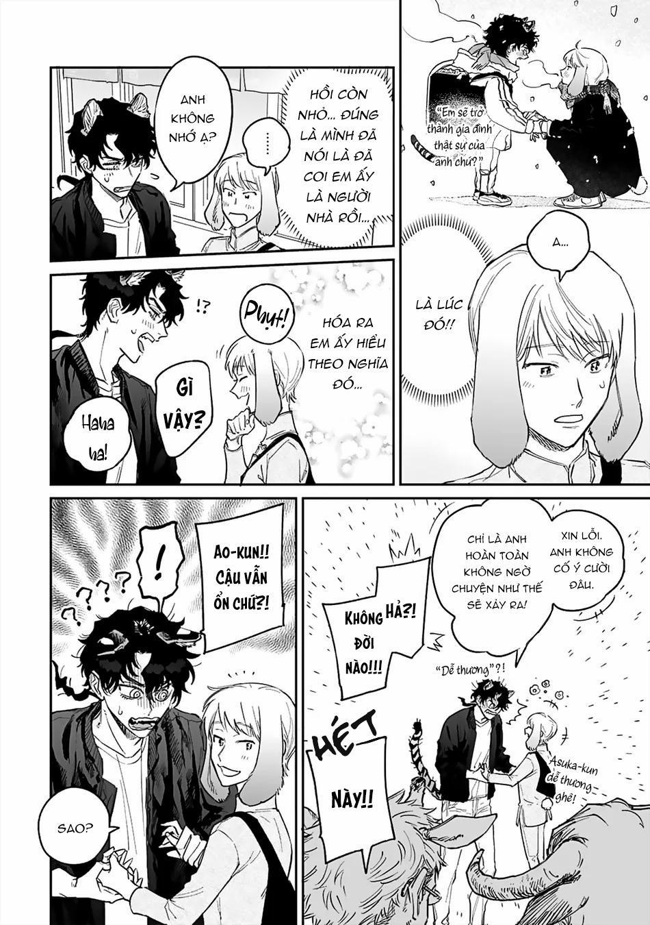 Thỏ cưng của Hổ siêu ngầu 2 trang 8