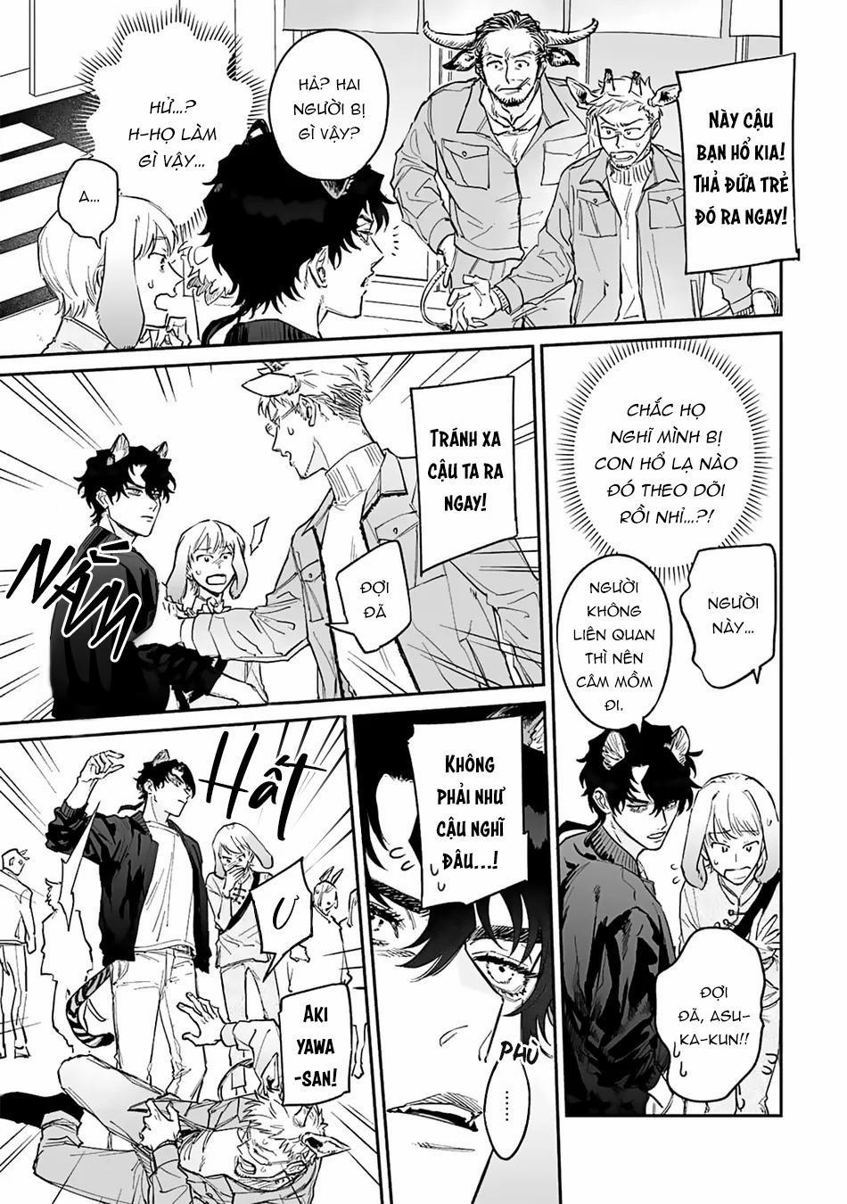 Thỏ cưng của Hổ siêu ngầu 2 trang 9