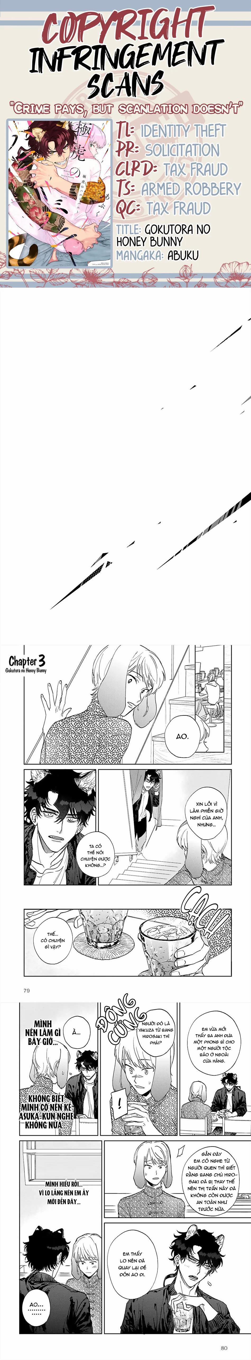 Thỏ cưng của Hổ siêu ngầu 3 trang 0