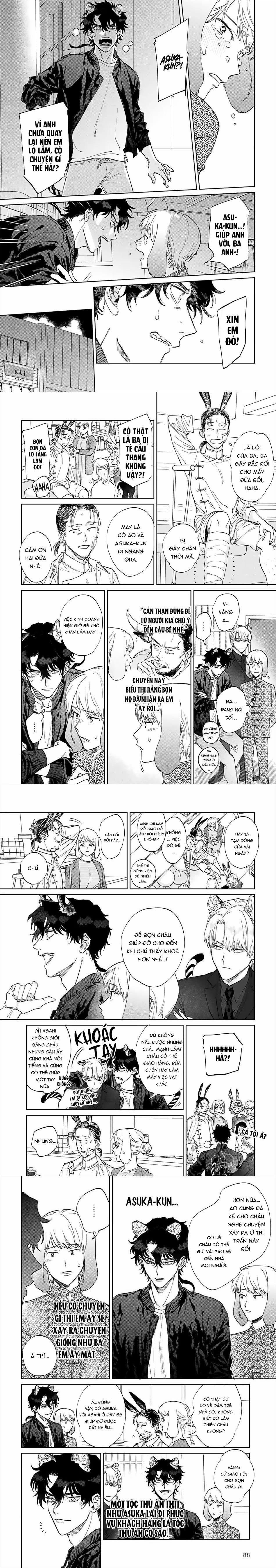 Thỏ cưng của Hổ siêu ngầu 3 trang 2