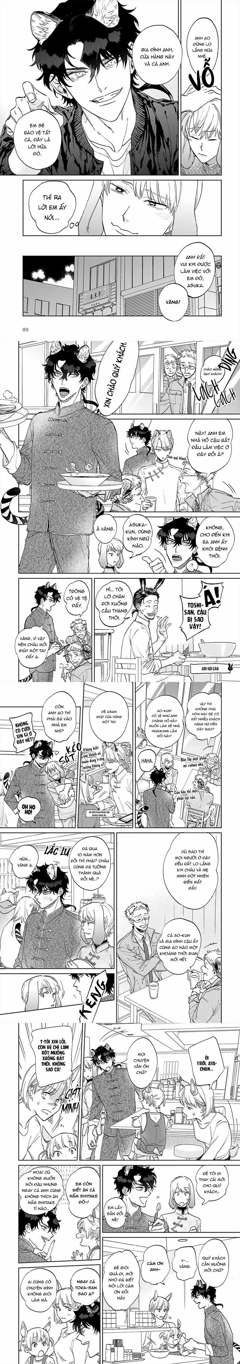 Thỏ cưng của Hổ siêu ngầu 3 trang 3