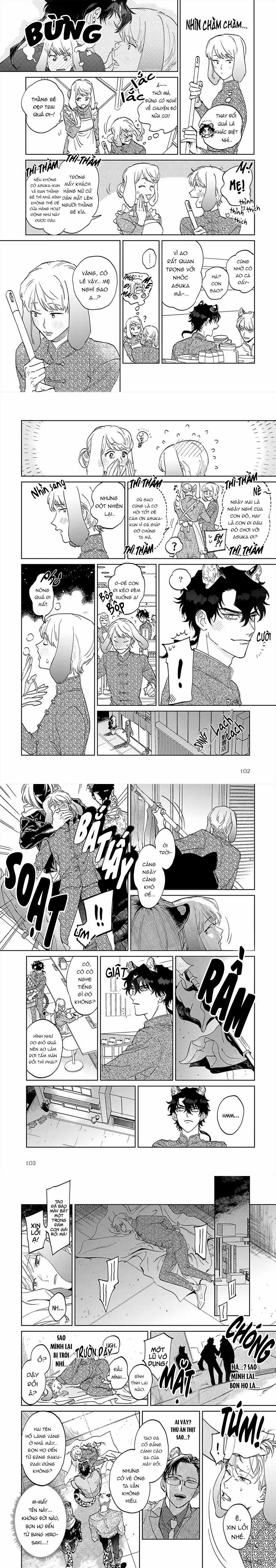 Thỏ cưng của Hổ siêu ngầu 3 trang 6