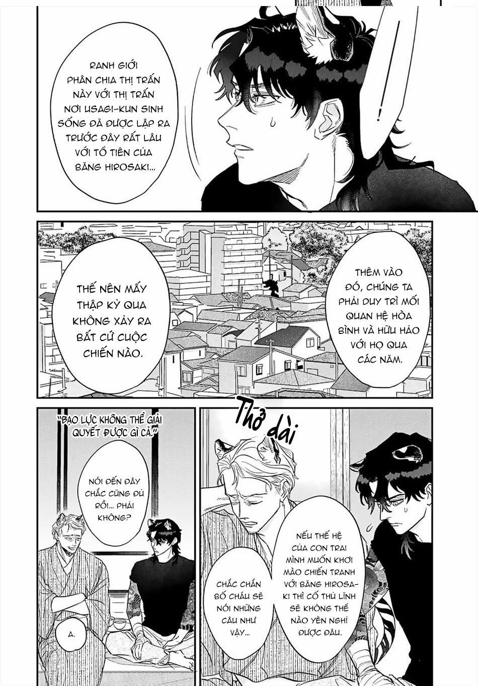 Thỏ cưng của Hổ siêu ngầu 4 trang 10