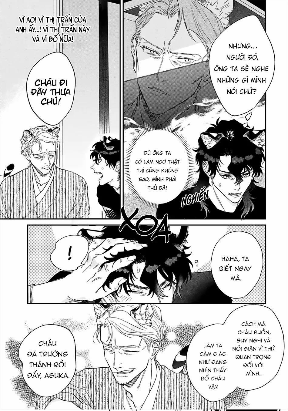 Thỏ cưng của Hổ siêu ngầu 4 trang 11