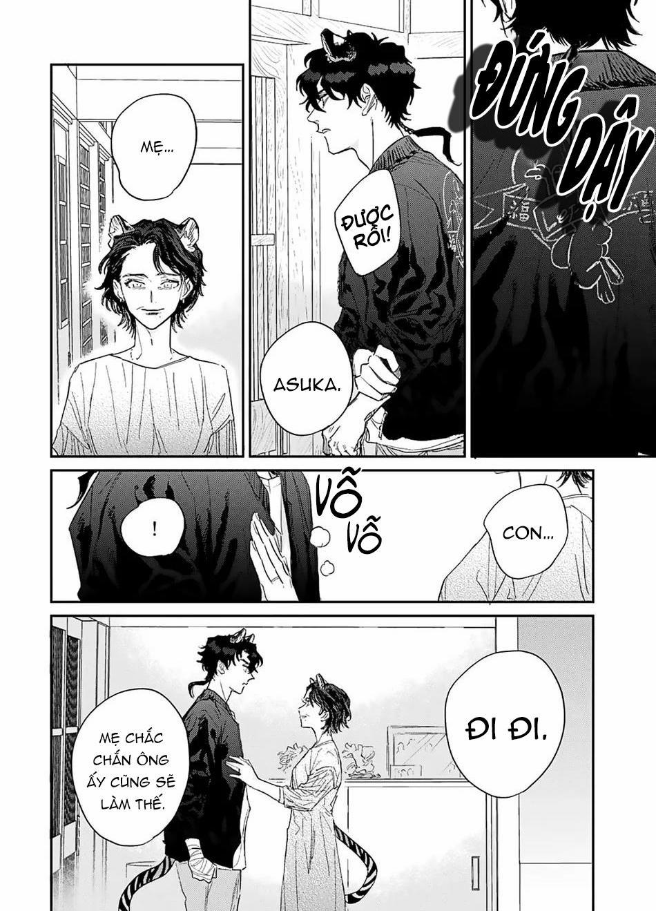 Thỏ cưng của Hổ siêu ngầu 4 trang 12