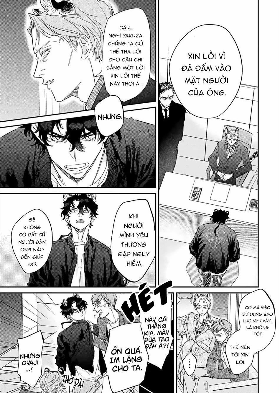 Thỏ cưng của Hổ siêu ngầu 4 trang 17