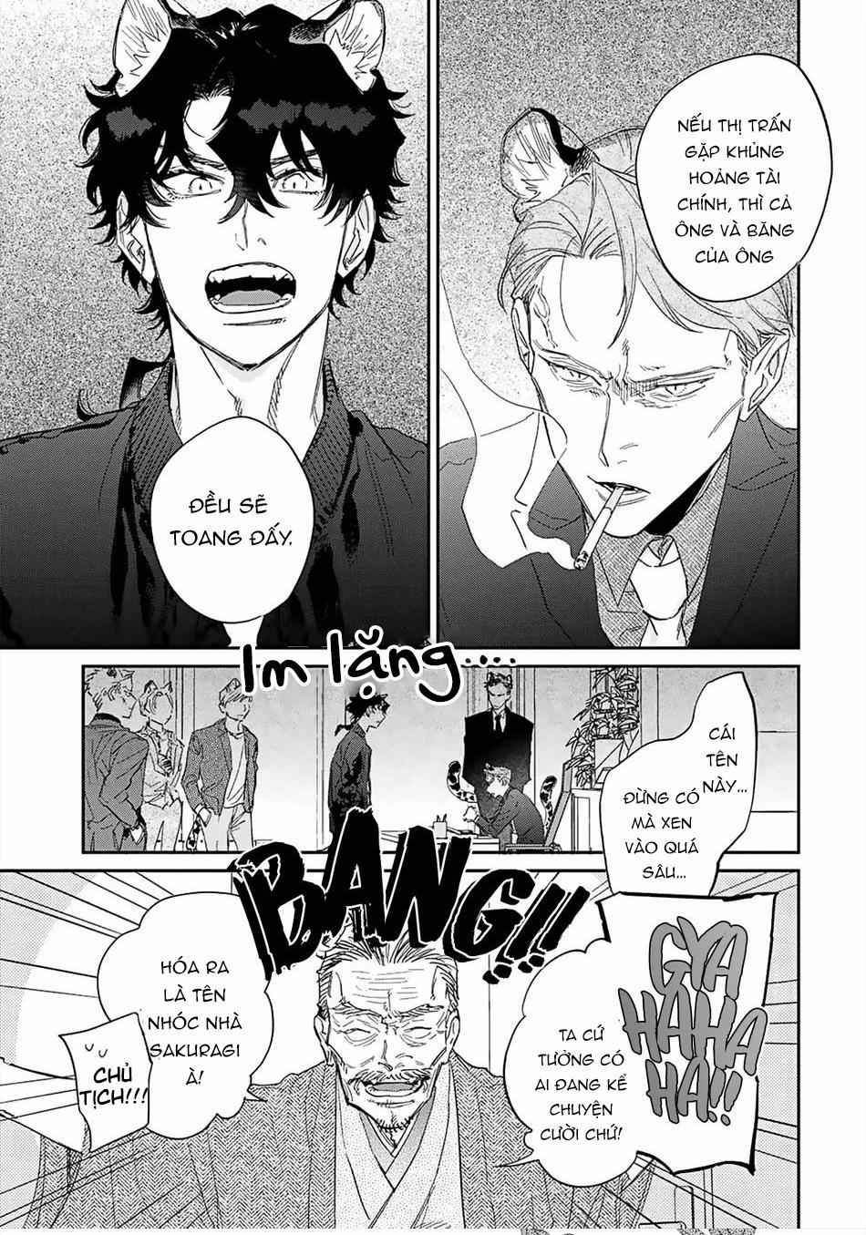 Thỏ cưng của Hổ siêu ngầu 4 trang 19