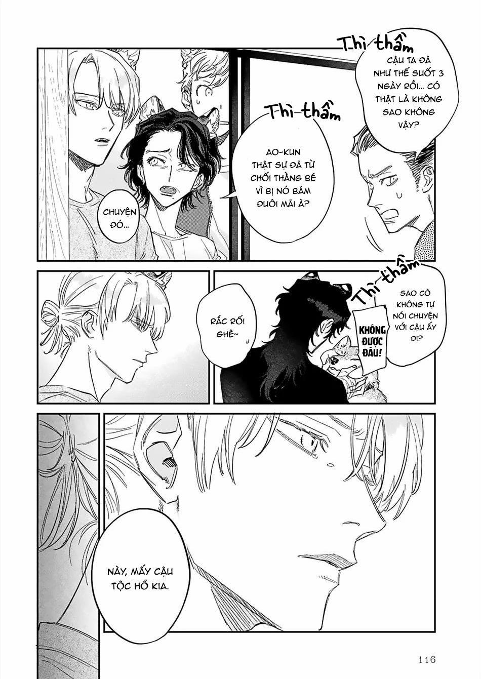 Thỏ cưng của Hổ siêu ngầu 4 trang 2