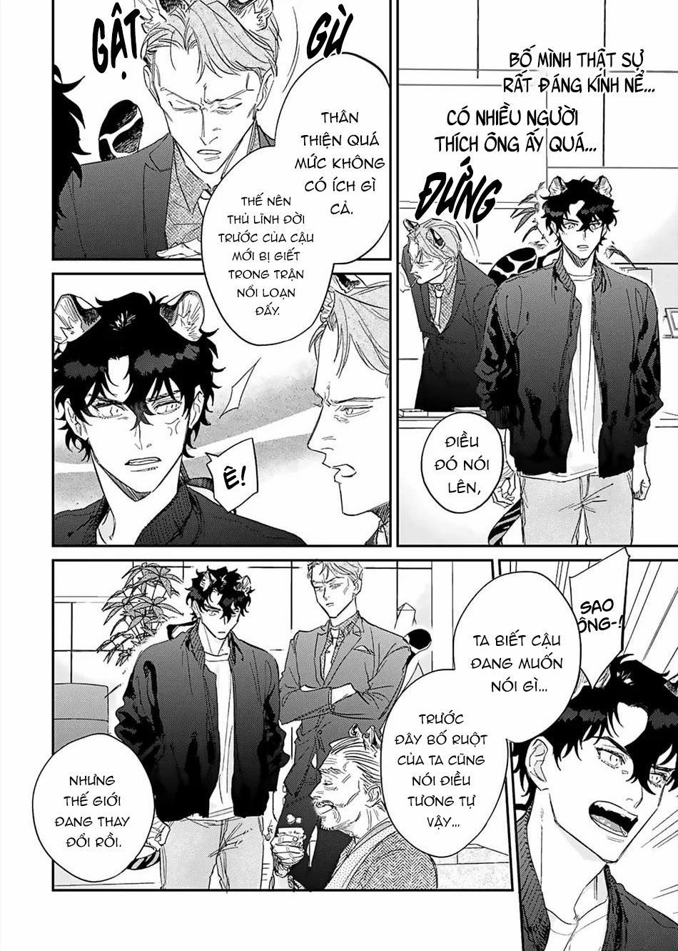 Thỏ cưng của Hổ siêu ngầu 4 trang 22