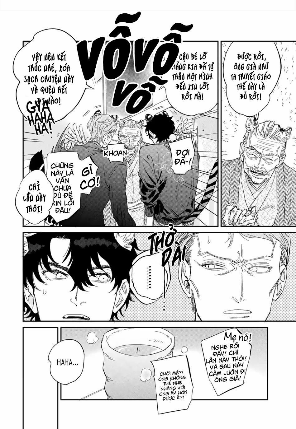 Thỏ cưng của Hổ siêu ngầu 4 trang 24