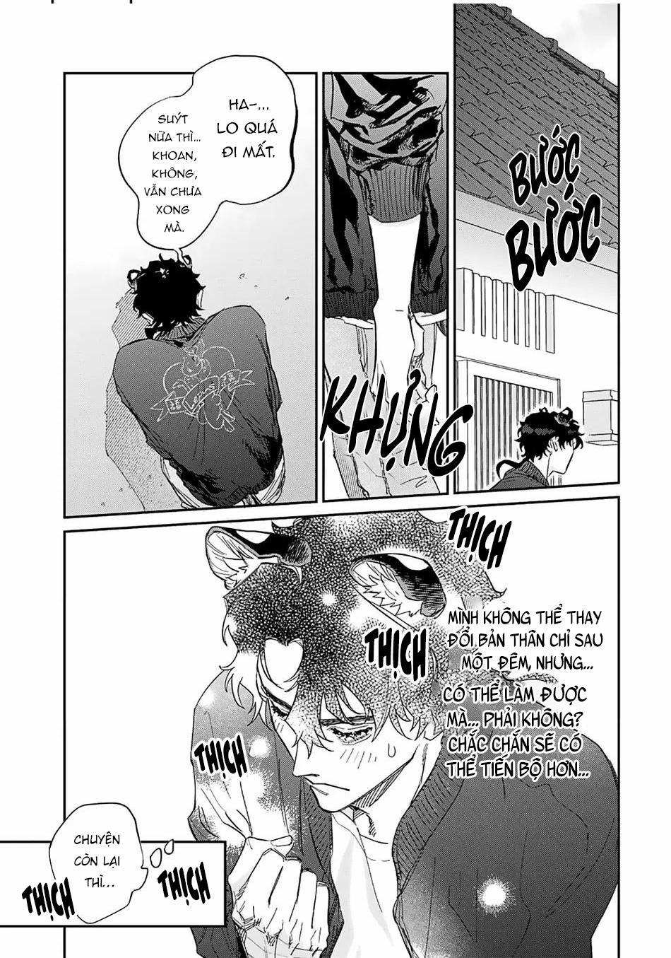 Thỏ cưng của Hổ siêu ngầu 4 trang 25