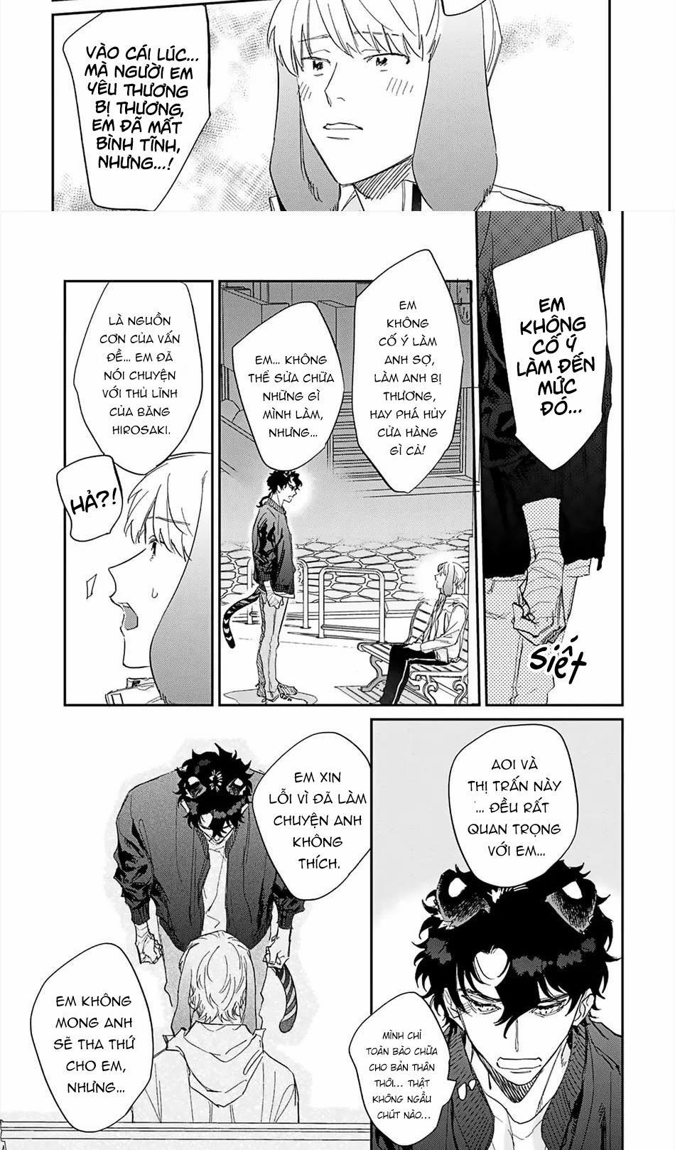 Thỏ cưng của Hổ siêu ngầu 4 trang 29