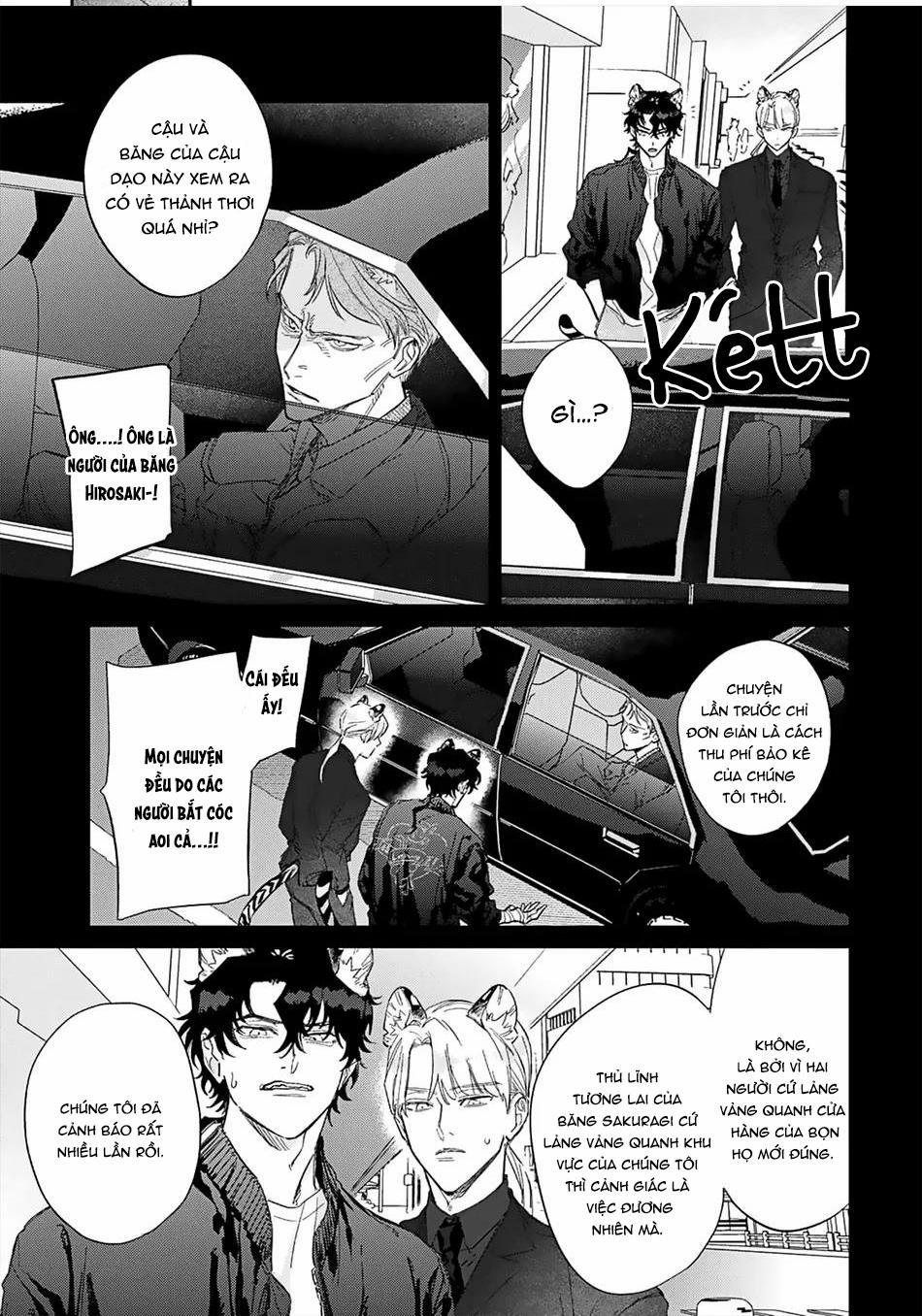 Thỏ cưng của Hổ siêu ngầu 4 trang 3