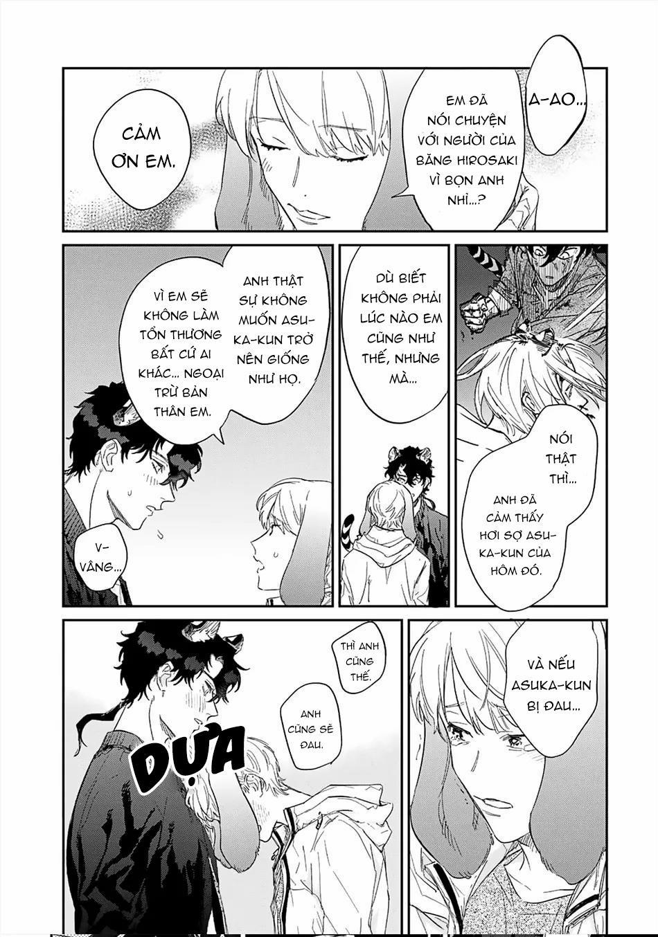 Thỏ cưng của Hổ siêu ngầu 4 trang 31