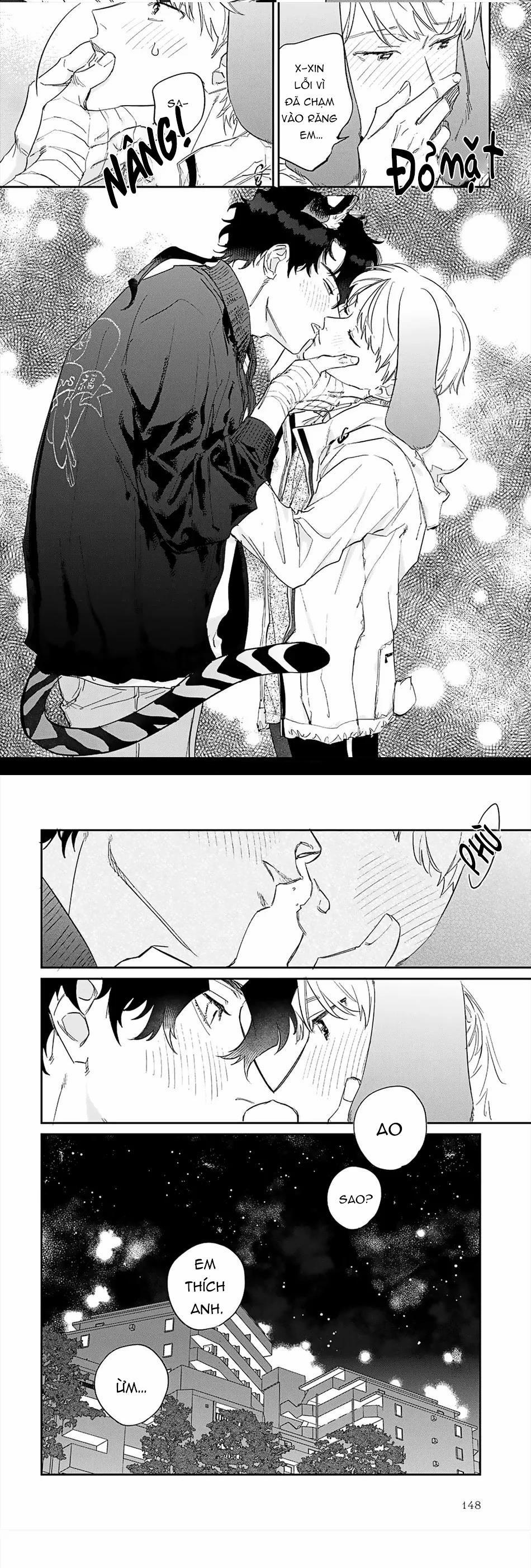 Thỏ cưng của Hổ siêu ngầu 4 trang 33