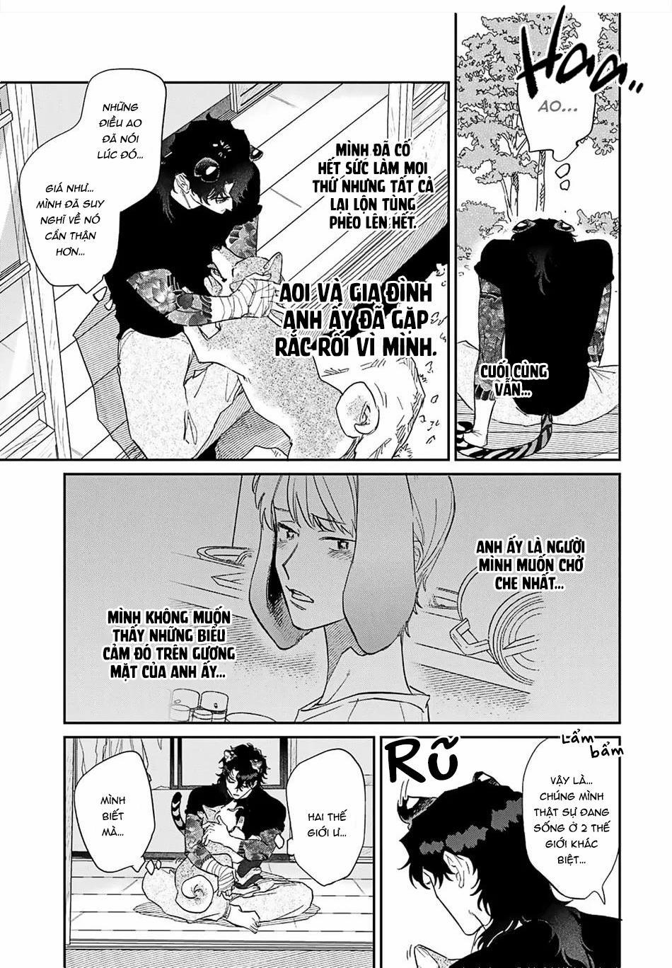 Thỏ cưng của Hổ siêu ngầu 4 trang 5