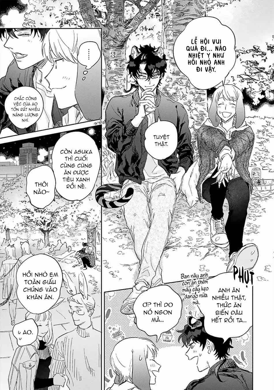 Thỏ cưng của Hổ siêu ngầu 5 trang 11