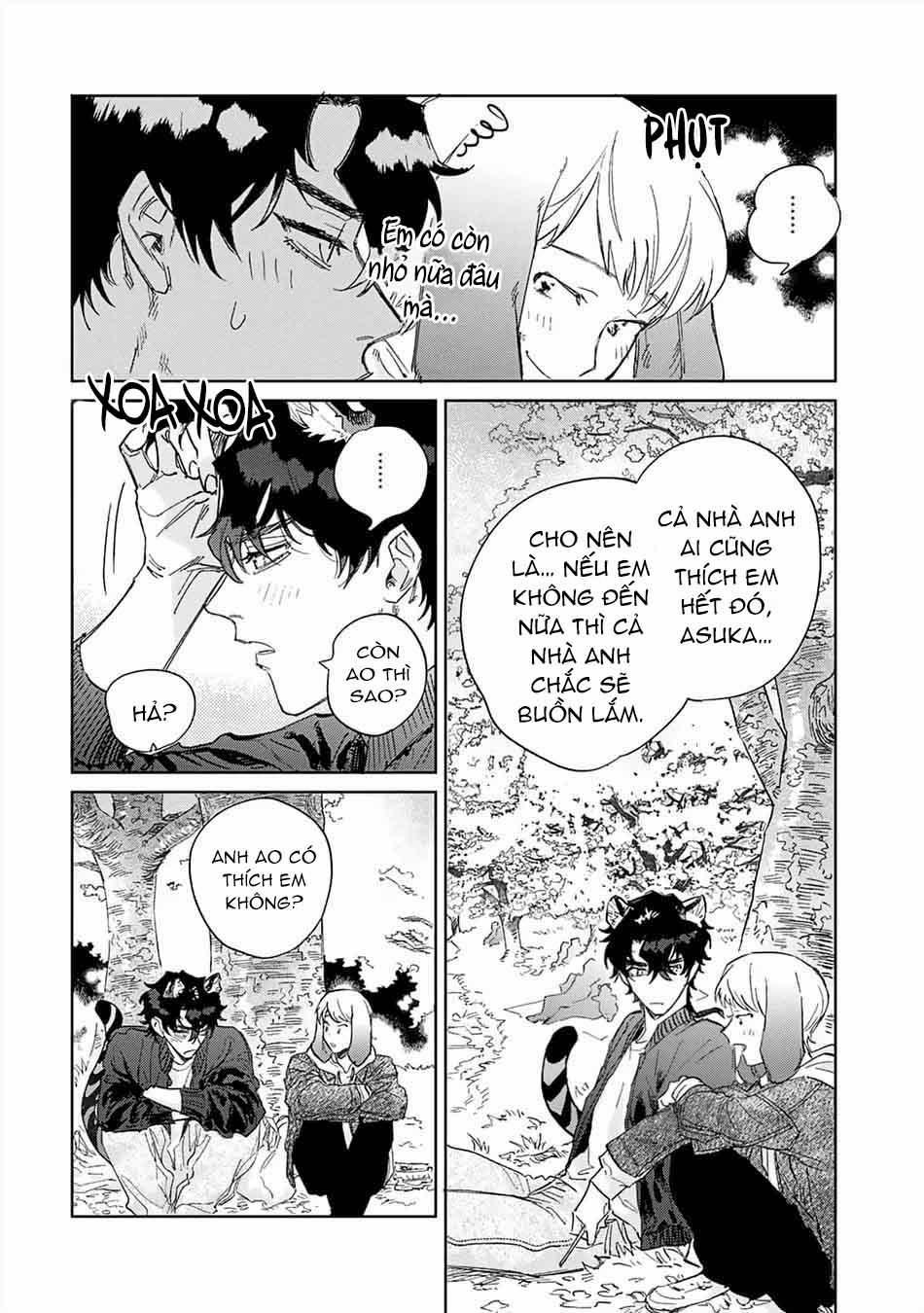 Thỏ cưng của Hổ siêu ngầu 5 trang 12