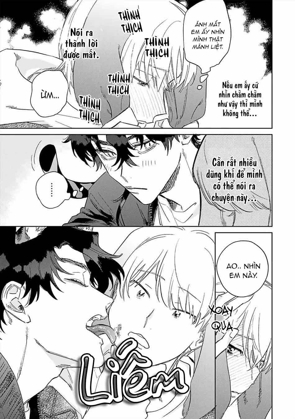 Thỏ cưng của Hổ siêu ngầu 5 trang 15