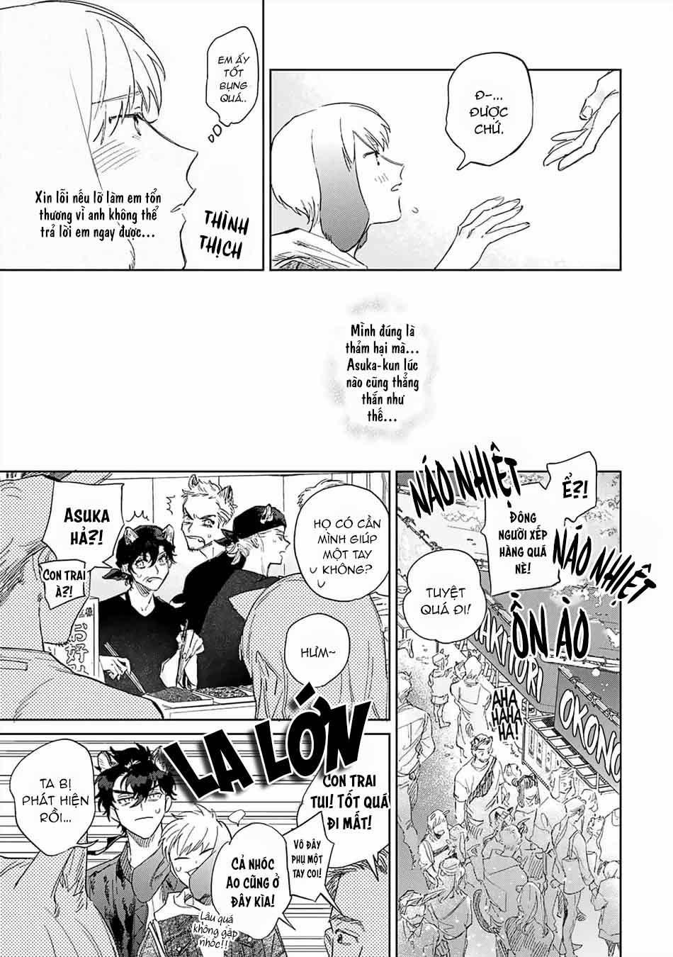 Thỏ cưng của Hổ siêu ngầu 5 trang 17