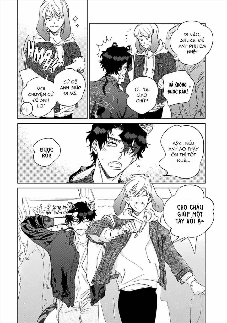 Thỏ cưng của Hổ siêu ngầu 5 trang 18