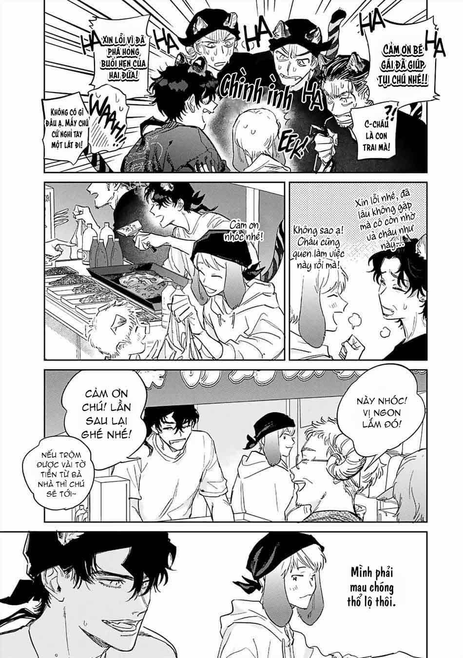 Thỏ cưng của Hổ siêu ngầu 5 trang 19