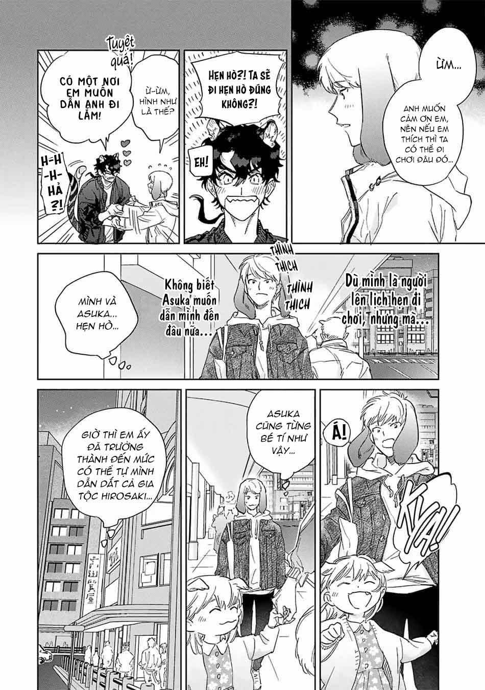 Thỏ cưng của Hổ siêu ngầu 5 trang 2