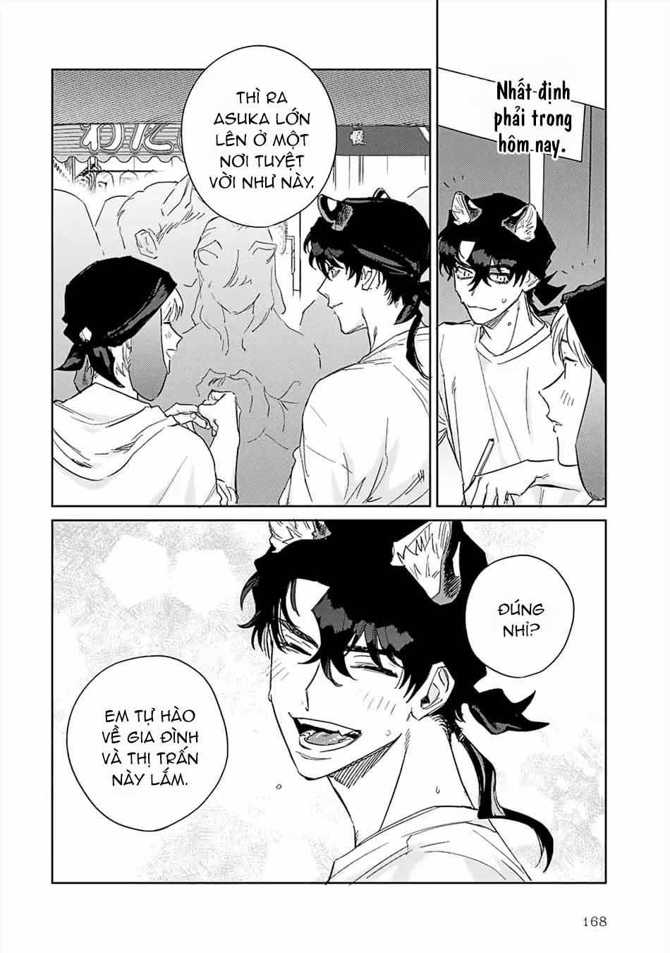 Thỏ cưng của Hổ siêu ngầu 5 trang 20