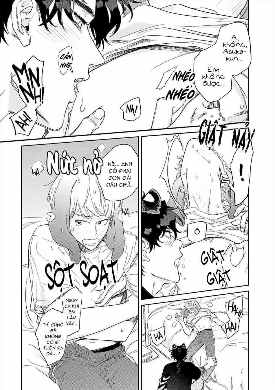 Thỏ cưng của Hổ siêu ngầu 5 trang 30