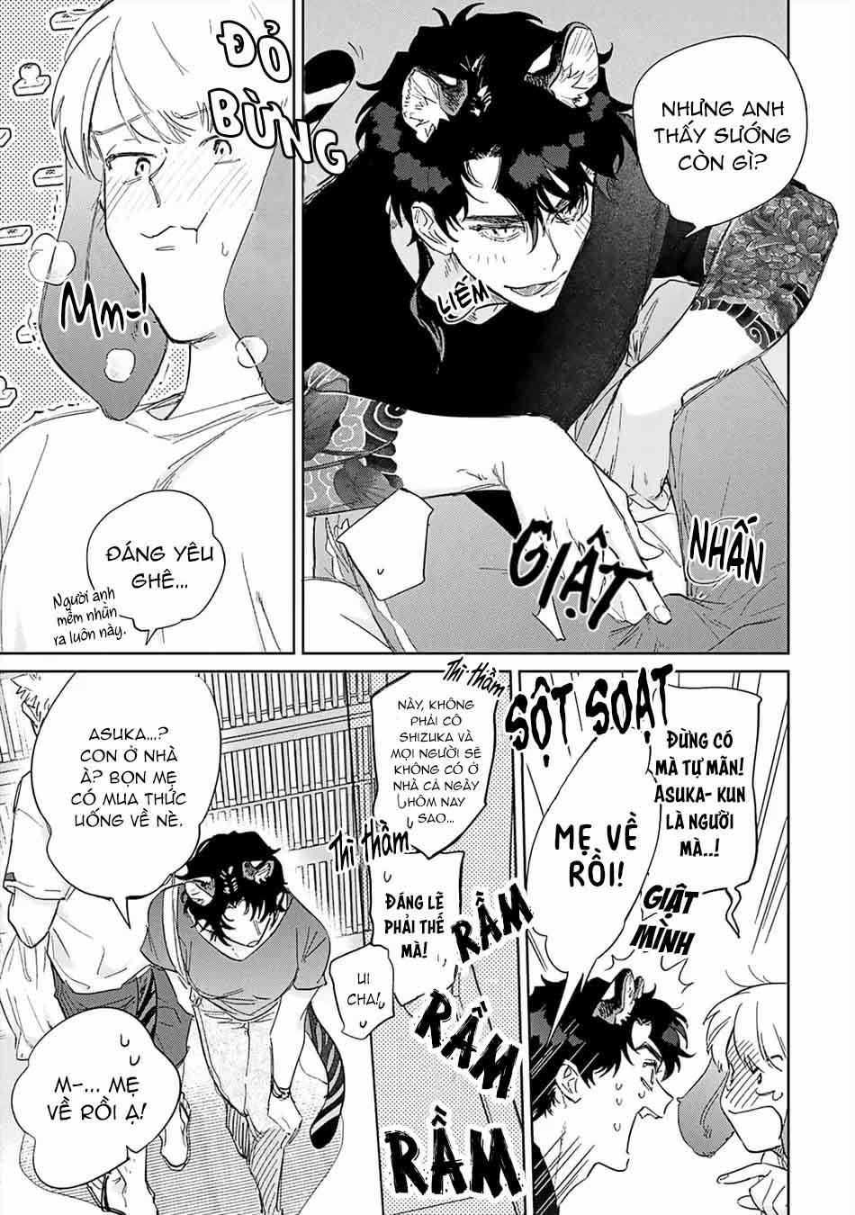 Thỏ cưng của Hổ siêu ngầu 5 trang 31